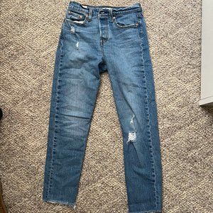 levi's wedgie icon jeans